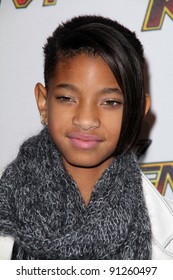 Willow Smith At KIIS FM's Jingle Ball 2011, Nokia Theater, Hollywood, CA 12-03-11