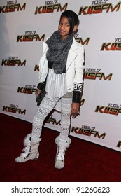 Willow Smith At KIIS FM's Jingle Ball 2011, Nokia Theater, Hollywood, CA 12-03-11