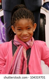 Willow Smith At The Los Angeles Premiere Of 'Imagine That'. Paramount Pictures, Hollywood, CA. 06-06-09