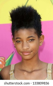 Willow Smith At Nickelodeon's 26th Annual Kids' Choice Awards, USC Galen Center, Los Angeles, CA 03-23-13