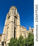 Wills Memorial Building in Bristol, England