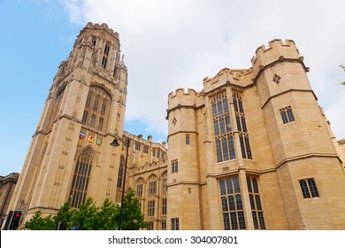 Wills Memorial Building In Bristol, England