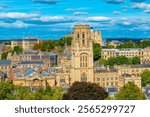 Wills Memorial Building Tower in Bristol, England.