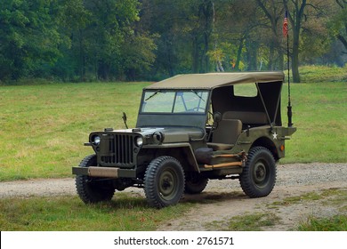 Willys - Old Fighting Jeep