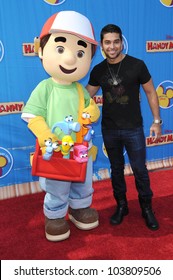 Wilmer Valderrama  At The Los Angeles Premiere Of 'Handy Manny Motorcycle Adventure'. Arclight Hollywood, Hollywood, CA. 09-26-09