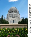 Wilmette, Illinois, July 23, 2022, Baháʼí House of Worship of the Baháʼí Faith, religion, religious, bahai