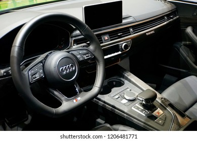 Audi Car Interior Images Stock Photos Vectors Shutterstock