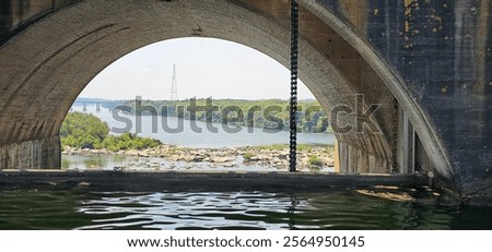 Wilson Dam looking through 2 