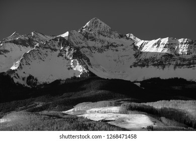 Wilson Peak Morning