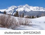 Wilson Peak near Telluride Colorado