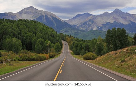 Wilson Peak And The San Juan Mountains, Colorado