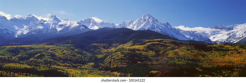 Wilson Peak, San Juan National Forest, Colorado