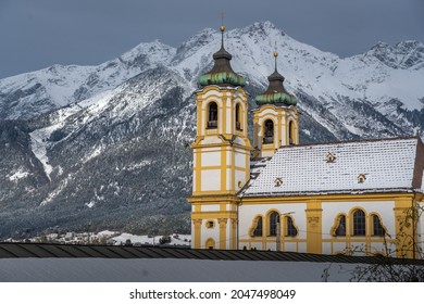 Wilten Abbey Basilica - Innsbruck, Tyrol, Austria