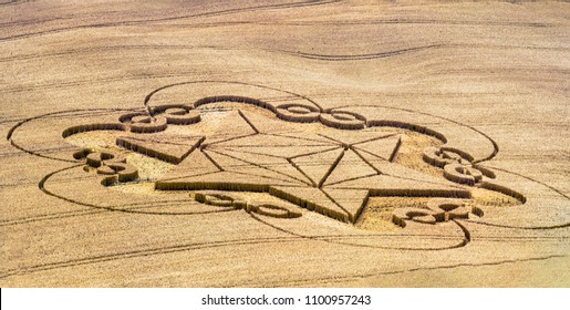 Wiltshire UK - The Crop Circle