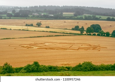 Wiltshire UK - The Crop Circle 