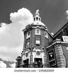 Wimbledon, UK - July 2016: The New Wimbledon Theatre, London.