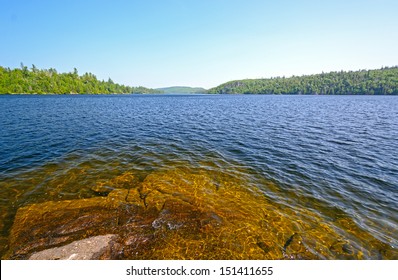 Winchell Lake In The Boundary Waters In Minnesota