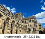 Winchester Cathedral in Winchester, England