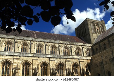 Winchester Cathedral In England