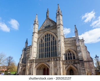 Winchester Cathedral England UK Europe