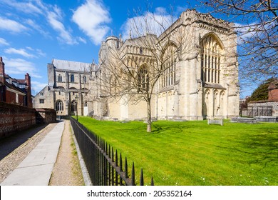 Winchester Cathedral England UK Europe