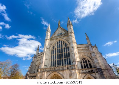 Winchester Cathedral England UK Europe