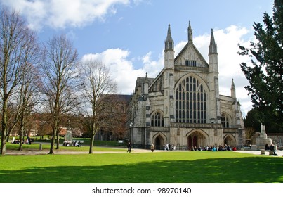 Winchester Cathedral In UK