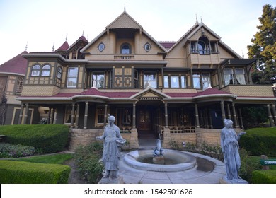 Winchester Mystery House, California, America