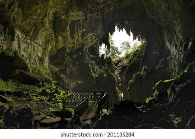 The Wind Cave, Kuching, Sarawak, Malaysia