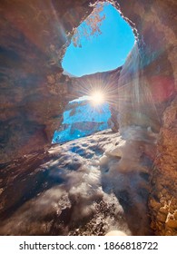 Wind Caves Logan Canyon Utah Hiking In Winter