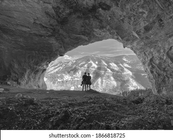 Wind Caves Logan Canyon Utah Hiking In Winter