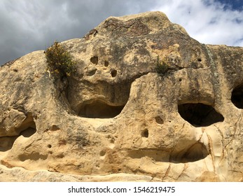 Wind Caves At Mount Diablo, California