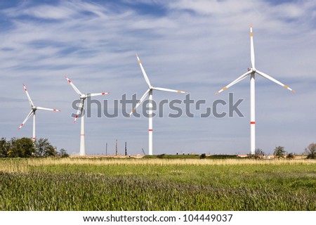 wind energy in cuxhaven, Germany