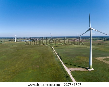 Wind energy farm