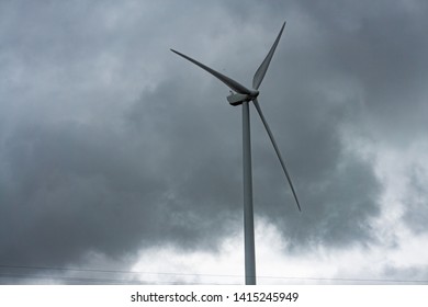 Enercon E126 45mw Wind Turbine Sachsen Stock Photo (Edit Now 