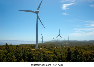 Wind farm, Albany, Western Australia