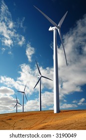 Wind Farm at Cape Jervis, South Australia