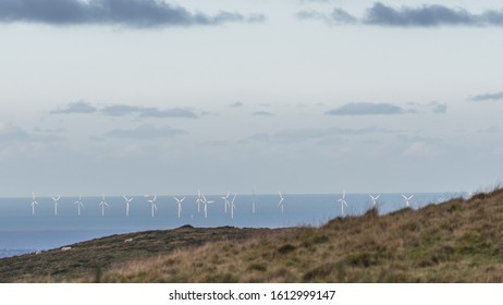 Wind Farm Off The North Wales Coast