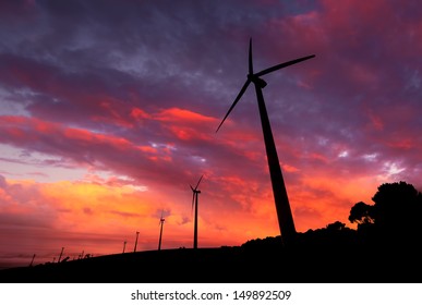 Wind  Farm In South Australia