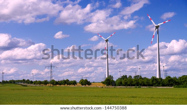 wind generator, electrical\
tower