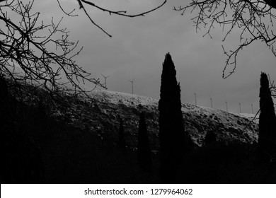 wind generators in winter