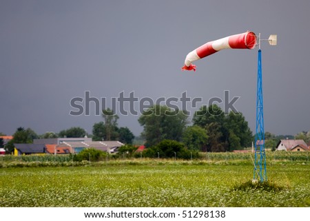 Wind measuring