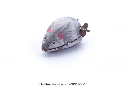 Wind Up Mouse Toy