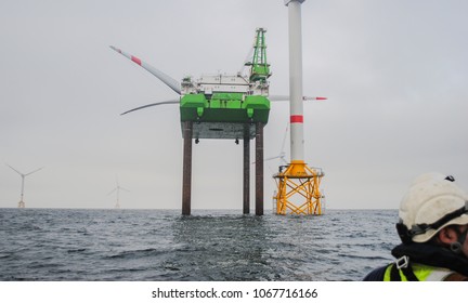 Wind Park Offshore Energy Construction
