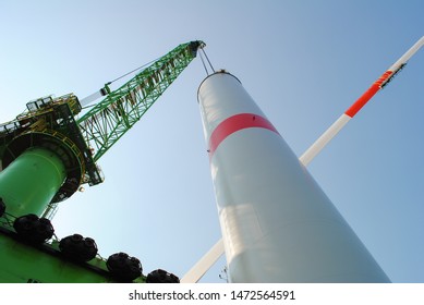 Wind Park Offshore Energy Construction