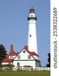 Wind Point Light (1880), Racine, Lake Michigan, Wisconsin, USA