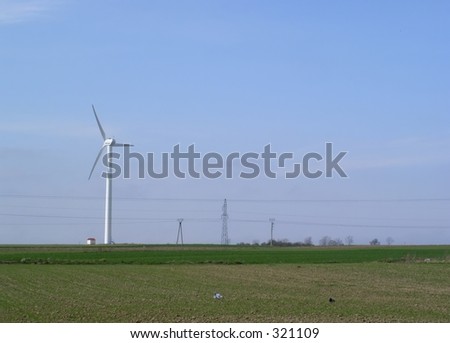 wind power