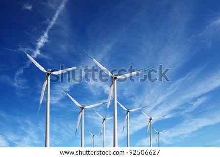 Wind power