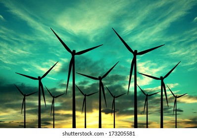 Windkraft - Öko-Energie