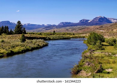 Wind River Valley Wyoming